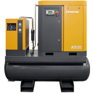Wysokociśnieniowa śrubowa sprężarka powietrza
