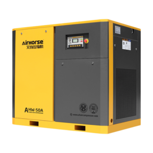 Bezolejowa sprężarka śrubowa smarowana wodą