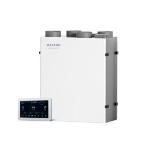 Urządzenie wentylacyjne z odzyskiem ciepła serii OPTIMAL 150-240m3