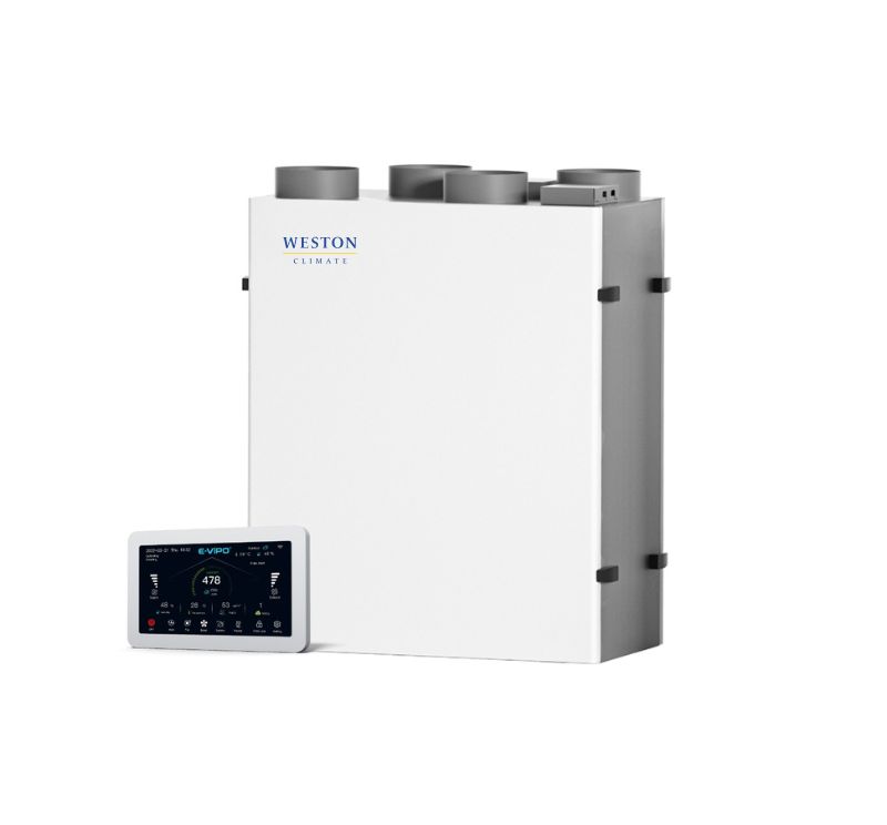 Urządzenie wentylacyjne z odzyskiem ciepła serii OPTIMAL 150-240m3