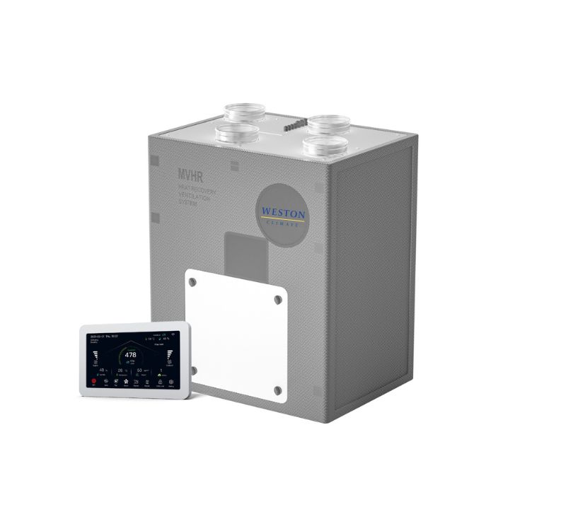 Urządzenie wentylacyjne z odzyskiem ciepła serii TP TH 350-600m3