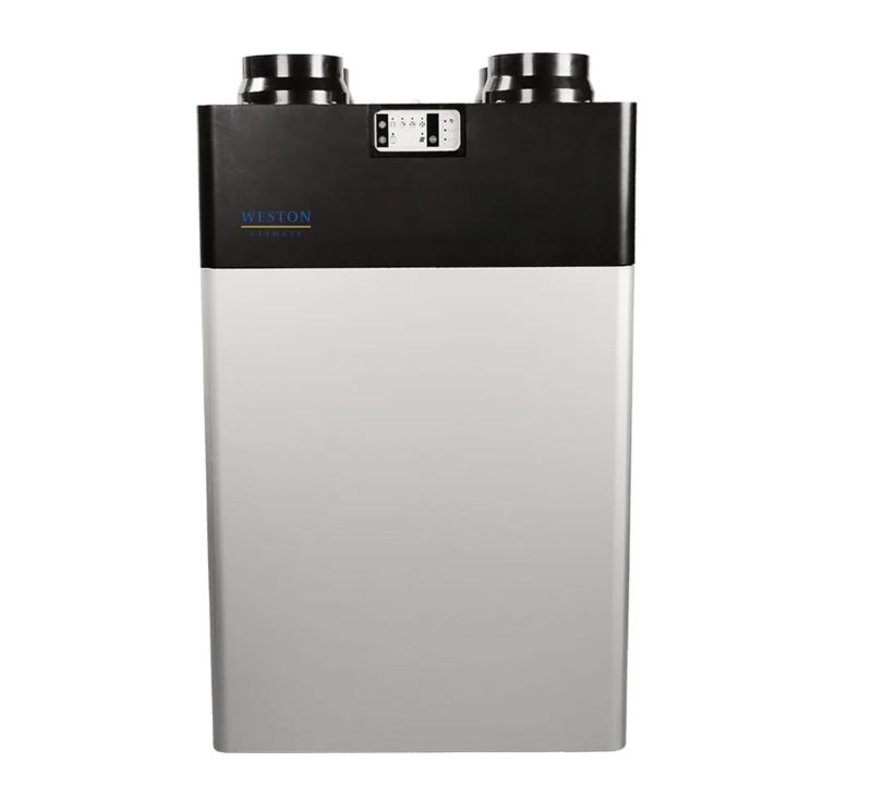 Jednostka wentylacyjna z odzyskiem ciepła VCH-CVH