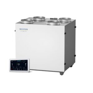 Urządzenie wentylacyjne Weston Climate CT Prime 600–800 m³/h z odzyskiem ciepła