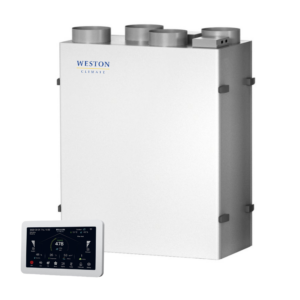Weston Climate Essence 150–240 m³/h – urządzenie wentylacyjne z odzyskiem ciepła – 02