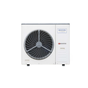 Pompa ciepła typu powietrze-woda z inwerterem monoblokowym Weston Climate o mocy 10 kW_1 (3)