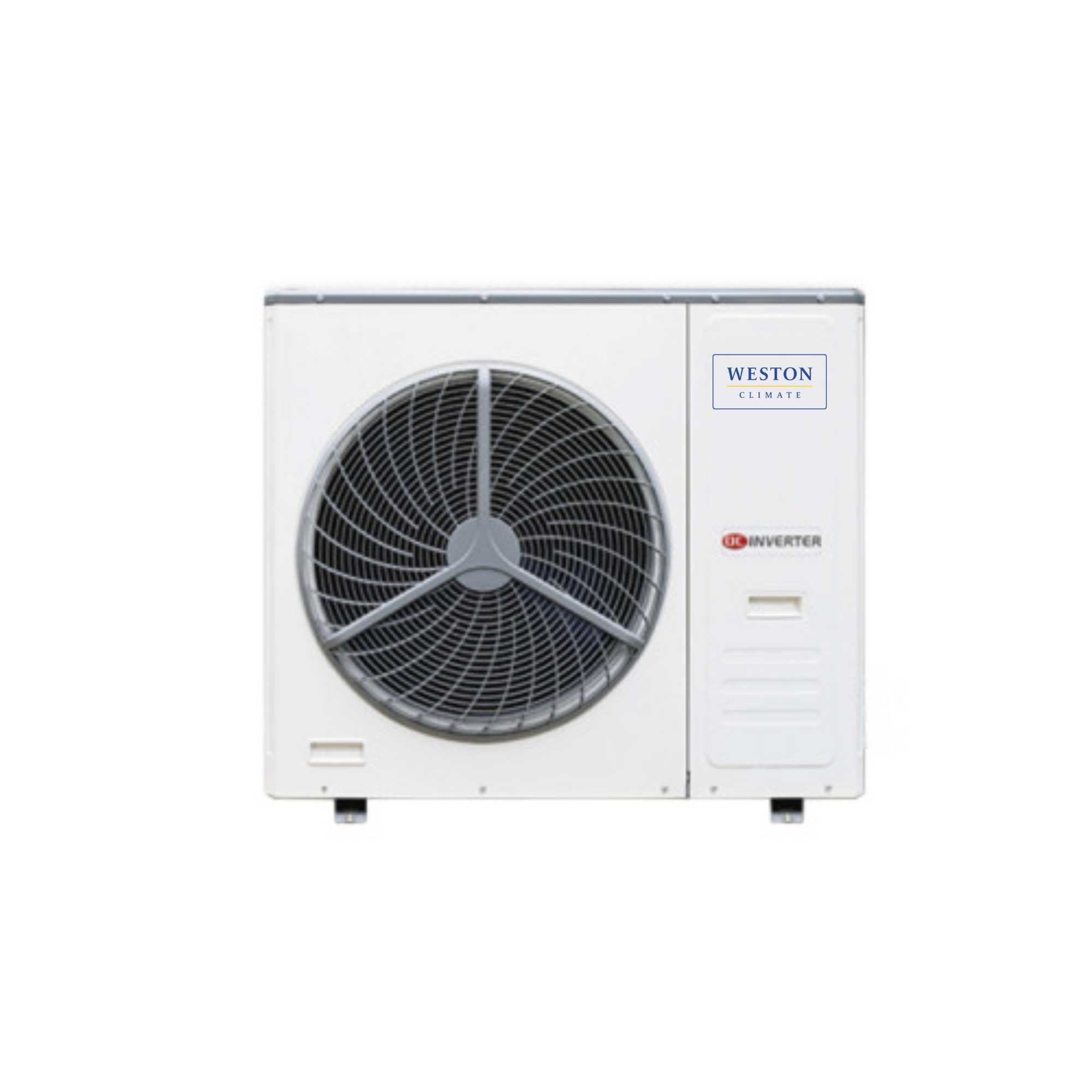 Pompa ciepła typu powietrze-woda z inwerterem monoblokowym Weston Climate o mocy 10 kW_1 (3)