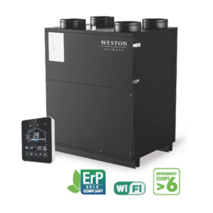Urządzenie wentylacyjne z pompą ciepła Weston Climate HCVENT 350-950 m³/h-01