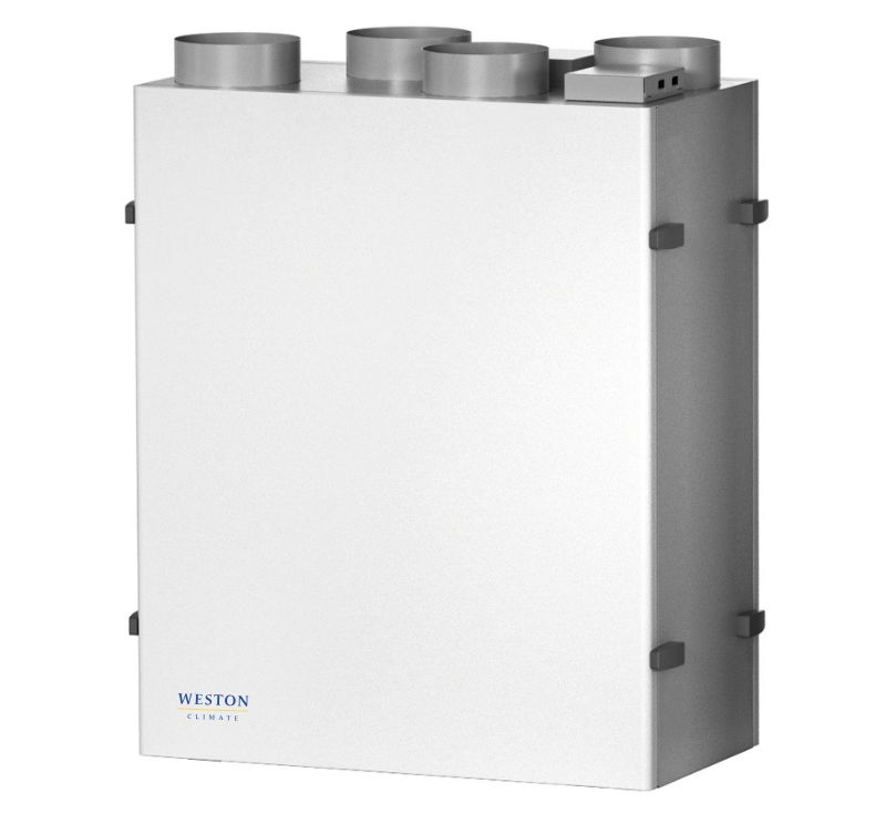 Standardowa seria 200-350m3 urządzeń wentylacyjnych z odzyskiem ciepła