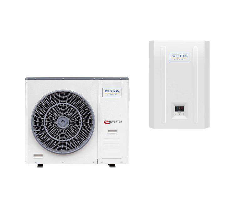 Pompa ciepła powietrze-woda typu split inwerter 10kW