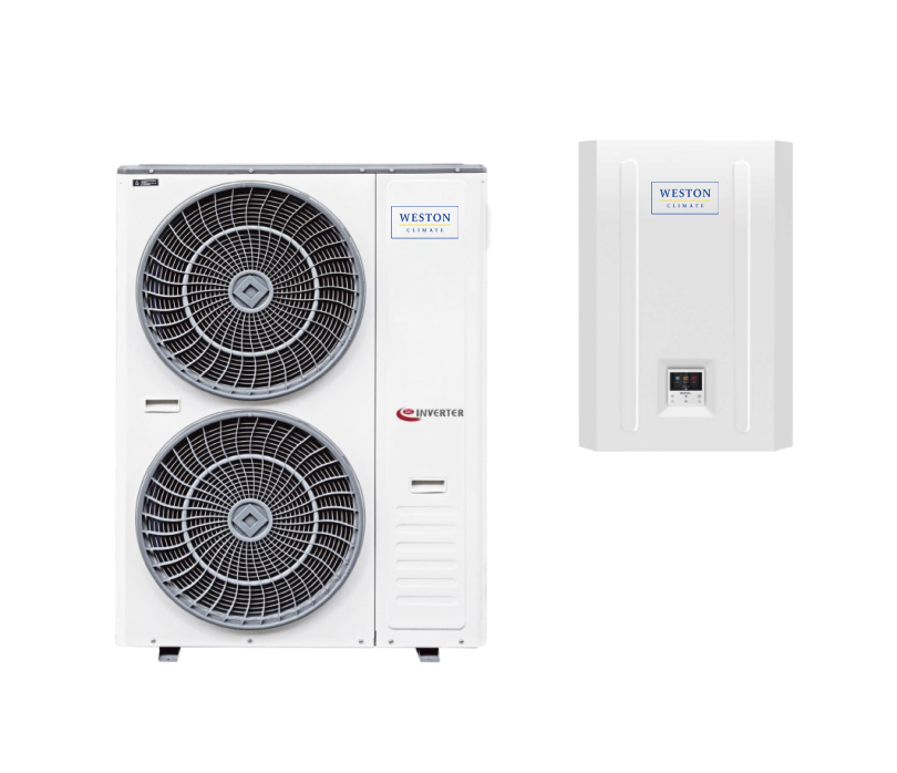 Pompa ciepła powietrze-woda typu split inwerter 18kW