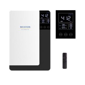 WERV naścienna jednostka wentylacyjna z odzyskiem ciepła