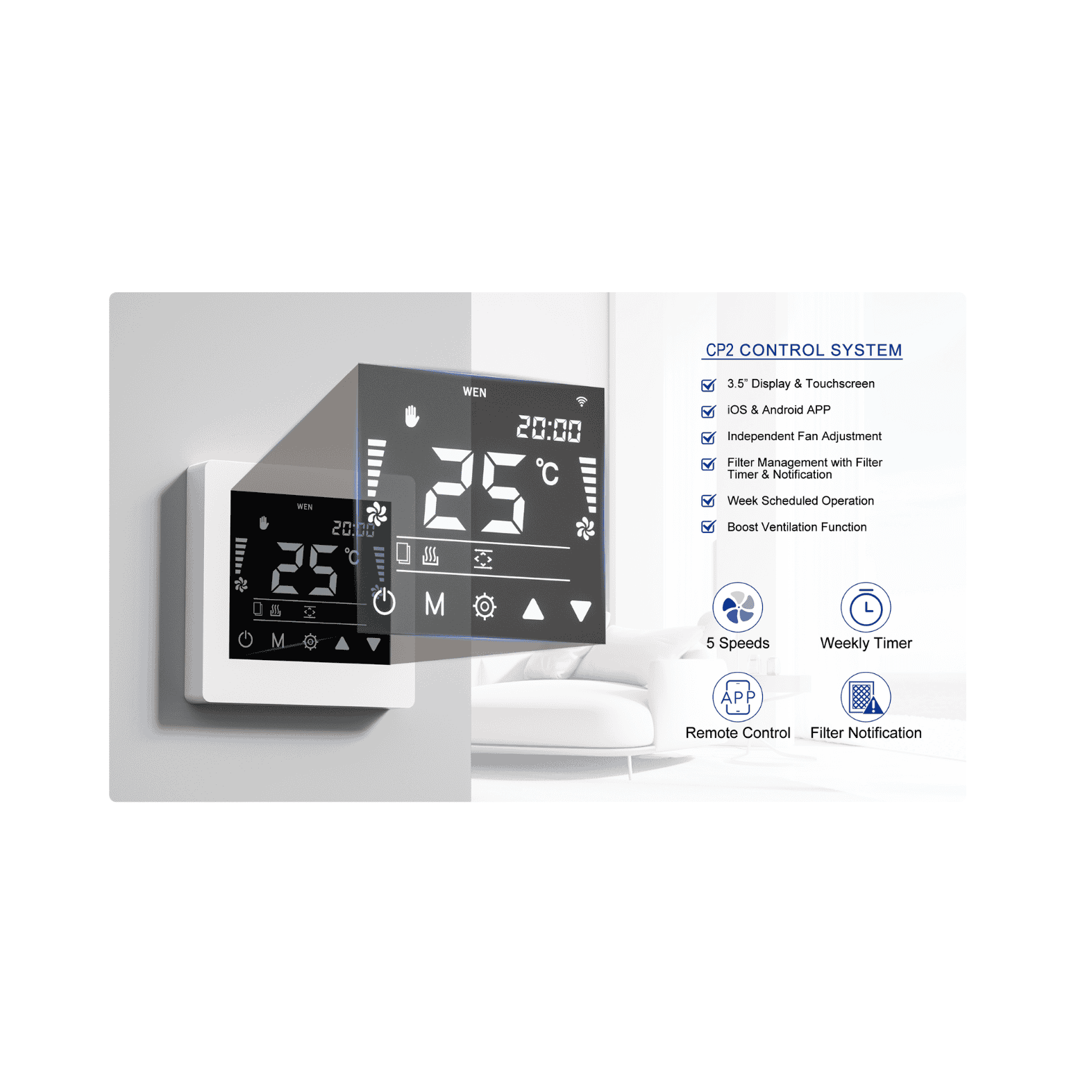Panel sterowania CP2_1