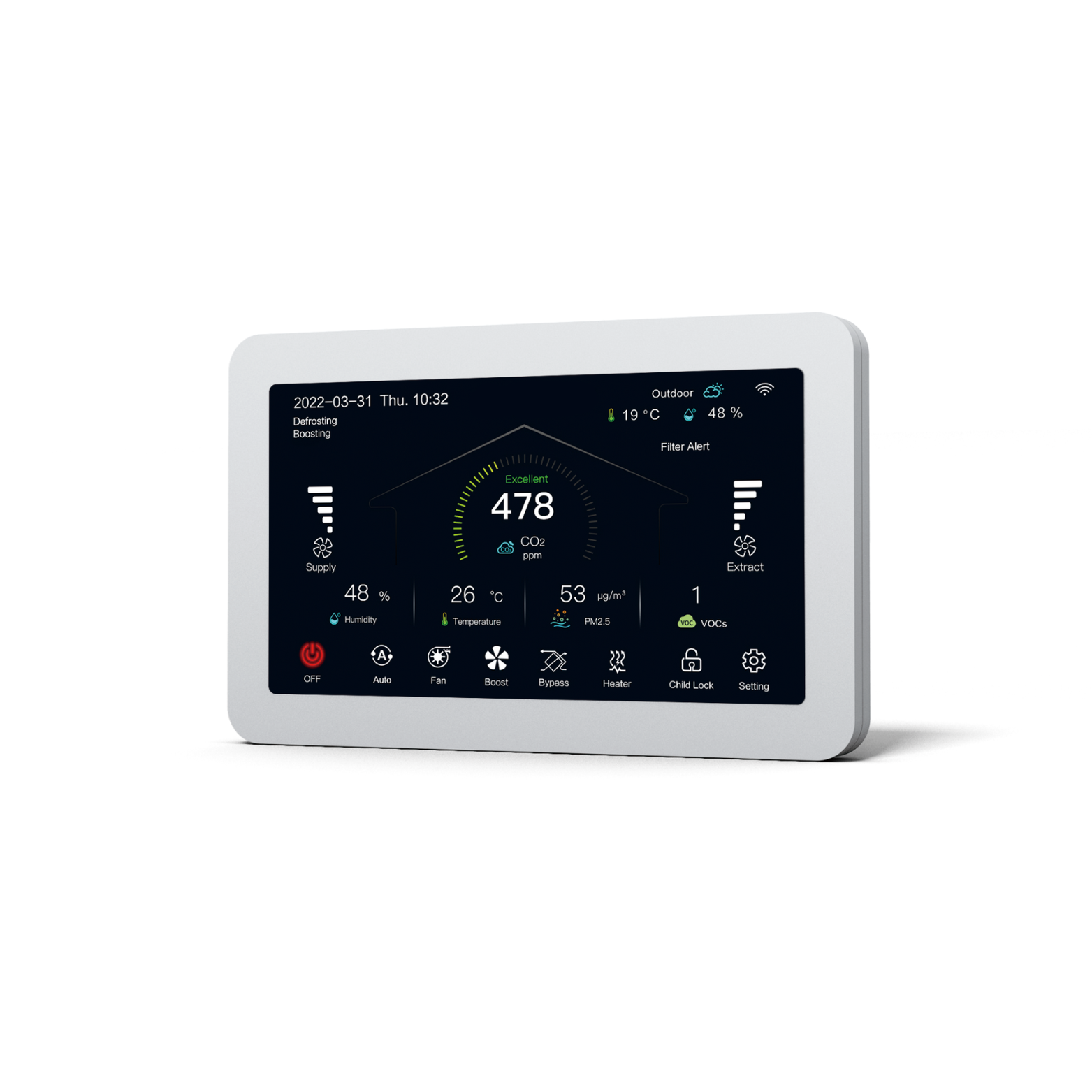 panel sterowania VK 8