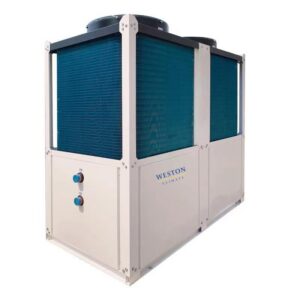 Monoblokowa inwerterowa pompa ciepła powietrze-woda 150kW