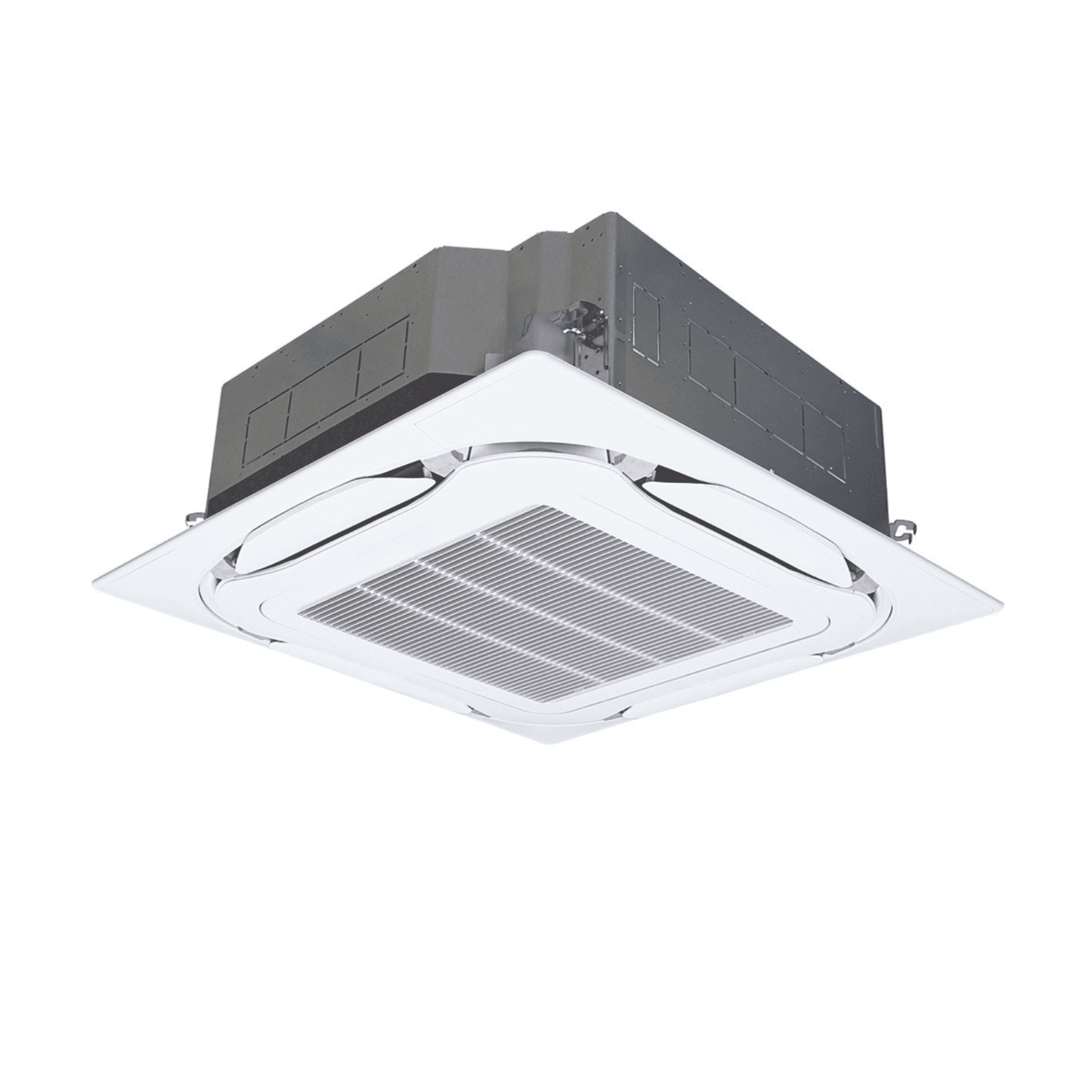 Urządzenie typu fan coil Weston Climate z kasetą, wydajność 340–2380 m³/h (do montażu sufitowego)