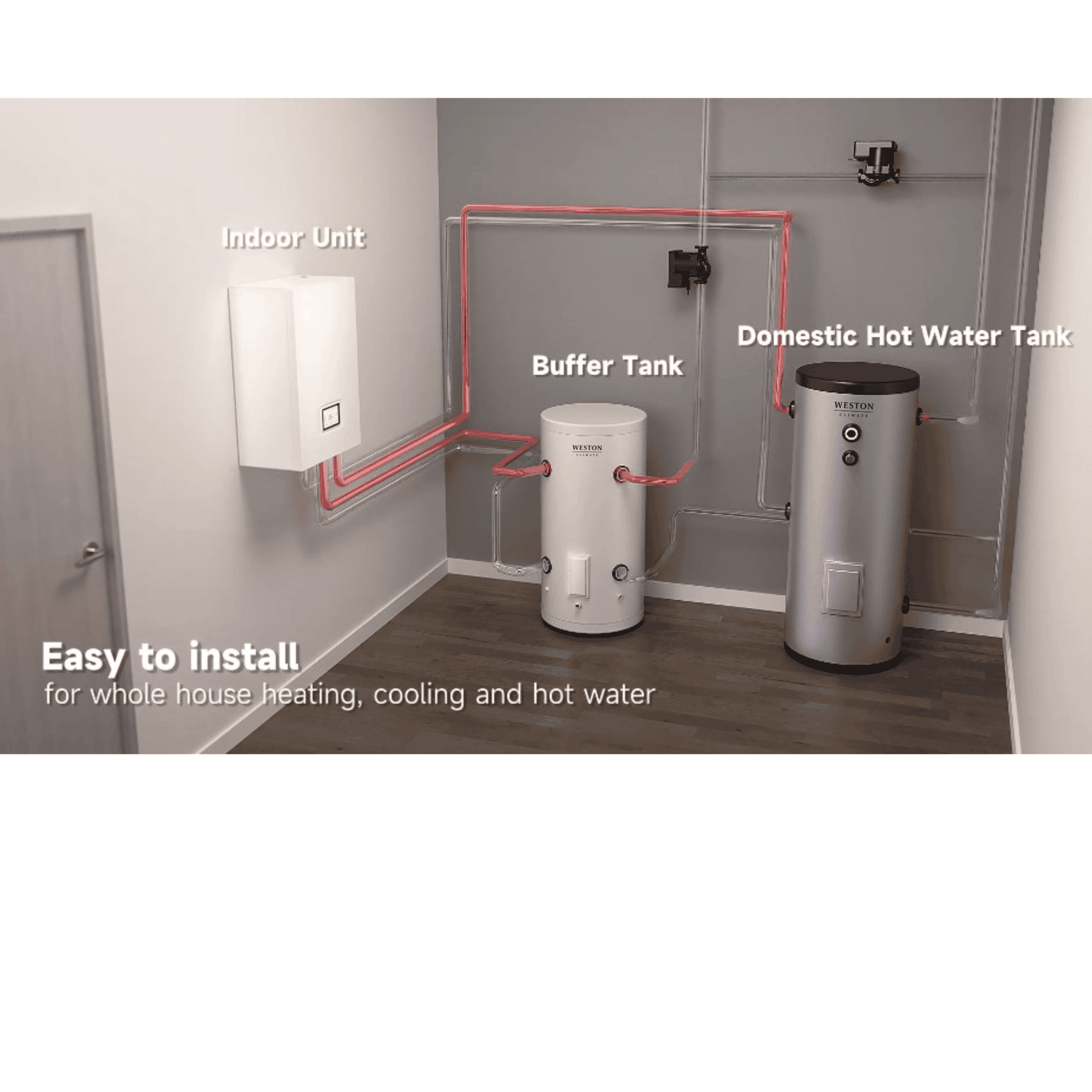 Zbiornik akumulacyjny Weston-Climate-JBT-series-80L