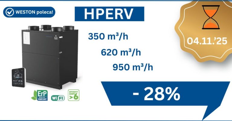 WESTON CLIMATE HPERV 350, 620, 950 m³h_pl