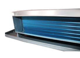 Weston Climate horisontaalne peidetud fan coil seade 340-2380 m3h-2